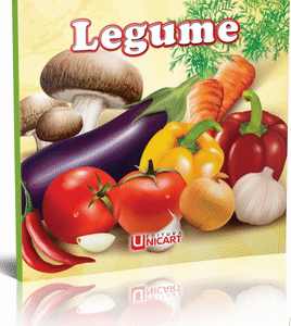 Carte cartonata - “ Legume”