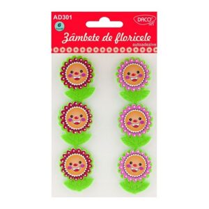 Zambete de floricele Daco AD301