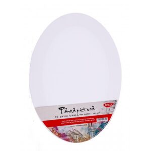 Panza pictura pe sasiu oval 46 x 65 cm Daco