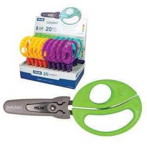 foarfeca buburuza cu teaca milan