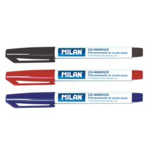 Marker CD/DVD, diverse culori Milan