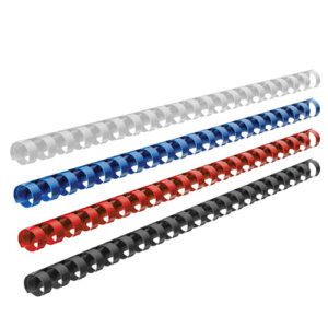Inele din plastic pentru indosariere 16 mm