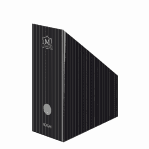 Suport dosar carton Montana negru Herlitz