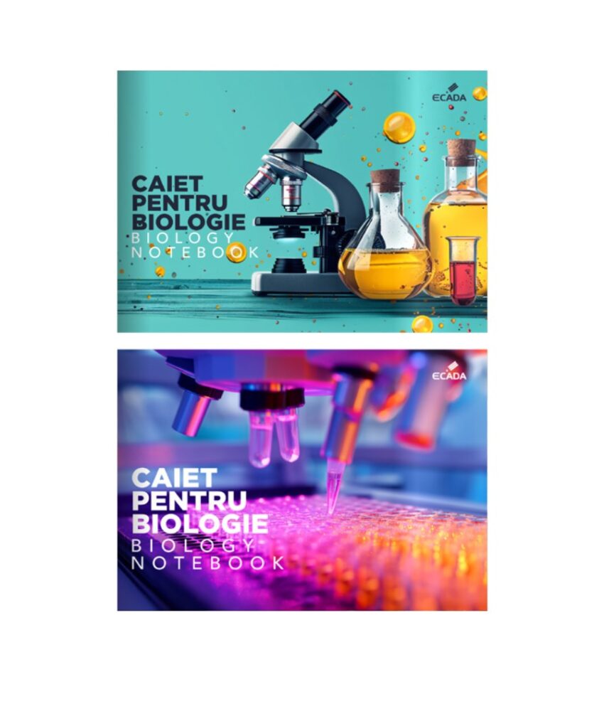 caiet biologie ecada