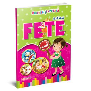 Carte de activitati fete 6-9 ani