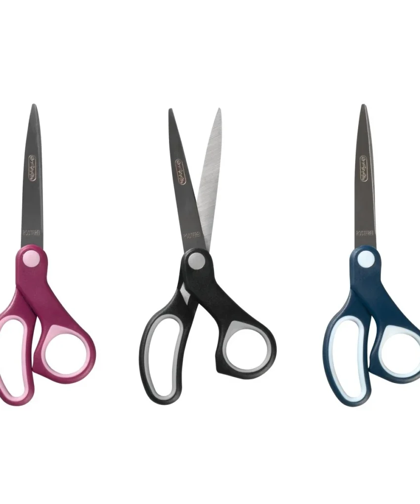 foarfeca mare cu maner ergonomic herlitz