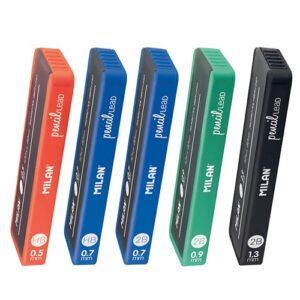 Mina creion mecanic 0.5, 0.7, 0.9, 1.3mm Milan