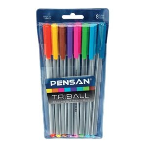 Pix Pensan Triball set de 8 bucati colorate
