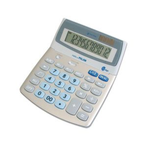 Calculator 12 digits Milan