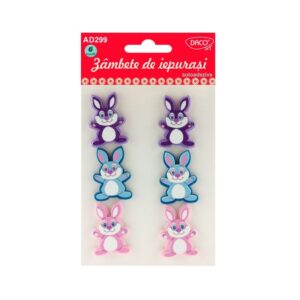 Zambete de iepurasi Daco AD299