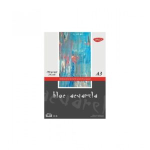 Bloc A3 acuarela 300g 12 file, Daco