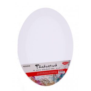 Panza pictura pe sasiu oval 25 x 35 cm, Daco