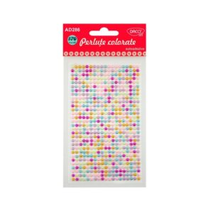 Perlute colorate Daco AD286