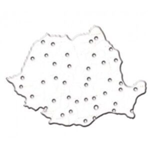 Sablon mic harta Romaniei