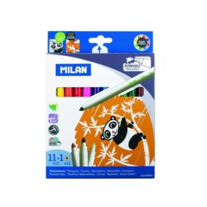 Carioca 11+1 care sterge,Milan