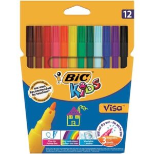 Carioca Bic 12 buc/set Kids Visa