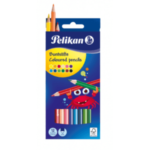Creioane colorate  Pelikan 12 buc/set