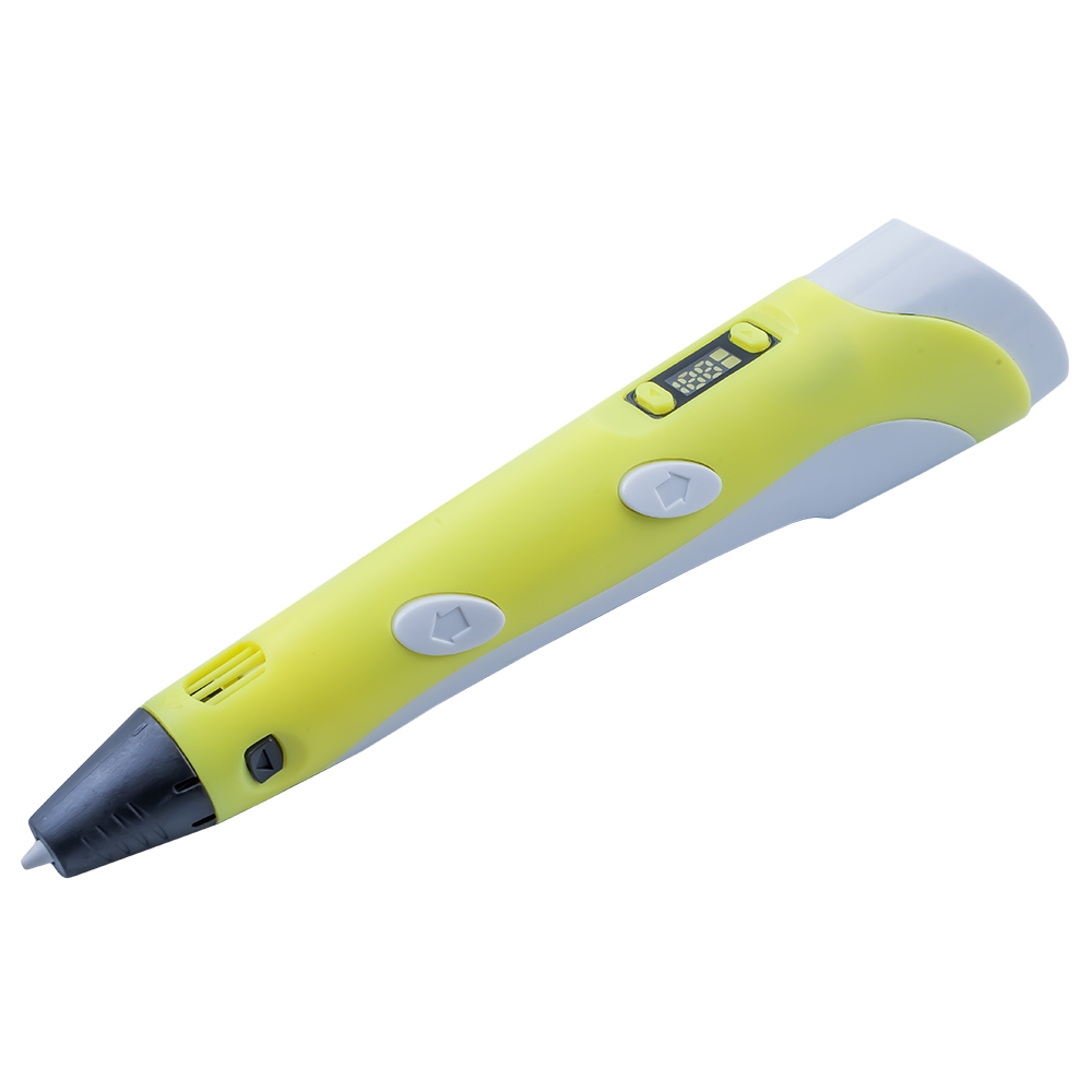 Creion 3D cu accesorii, incarcator USB - imagine 2