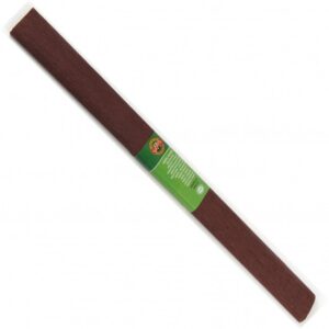 Hartie creponata 50*200 cm, maro inchis, Koh-i-noor