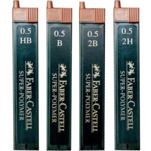 Mina creion mecanic  Faber Castell diferite marimi