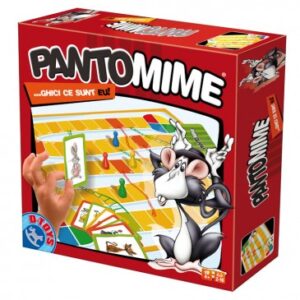 Pantomime Animale -joc de societate si mima