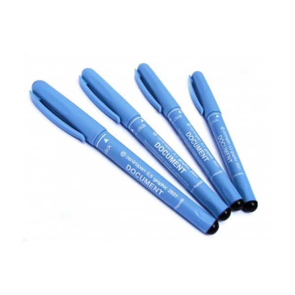Liner negru diferite marimi (0,1/0,3/0,5/0,7mm) Centropen