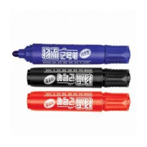 Marker permanent Baoke, diverse culori