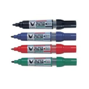 Marker permanent reincarcabil, diverse culori Pilot