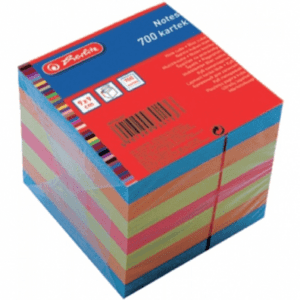Bloc notite color 700 file, Herlitz