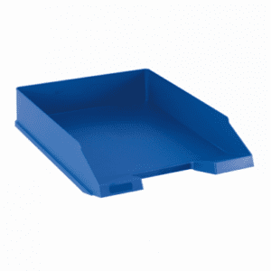 Tavita documente A4 albastru inchis