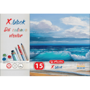 bloc desen a4 herlitz