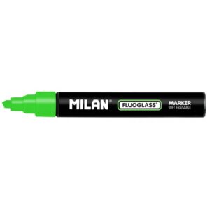 Marker pentru sticla Fluoglass verde Milan