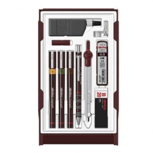 Trusa Isograph 3 stilouri ROTRING, Master