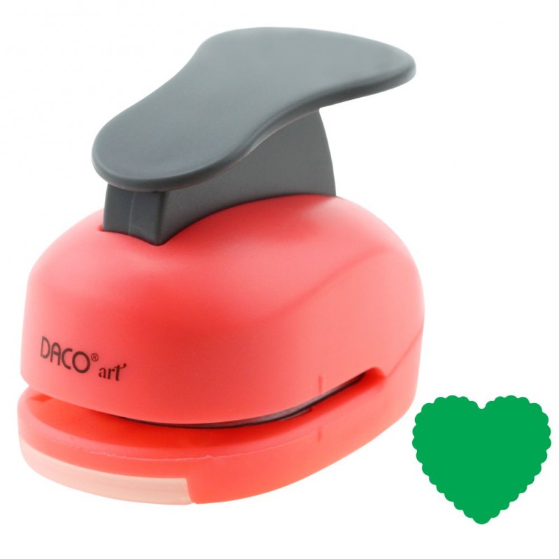 perforator inima zimtata