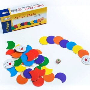 Joc educativ " Potriveste omida" din lemn 29542