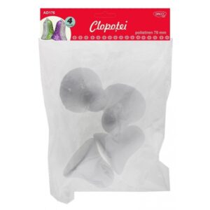 Clopotei polistiren 70 mm Daco AD176
