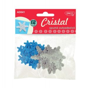 Acc. Cristale spuma autoadeziva Daco AD041