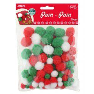 Acc. Pom pom Noel Daco AD220