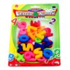 Cifre magetice colorate, 26 buc/set