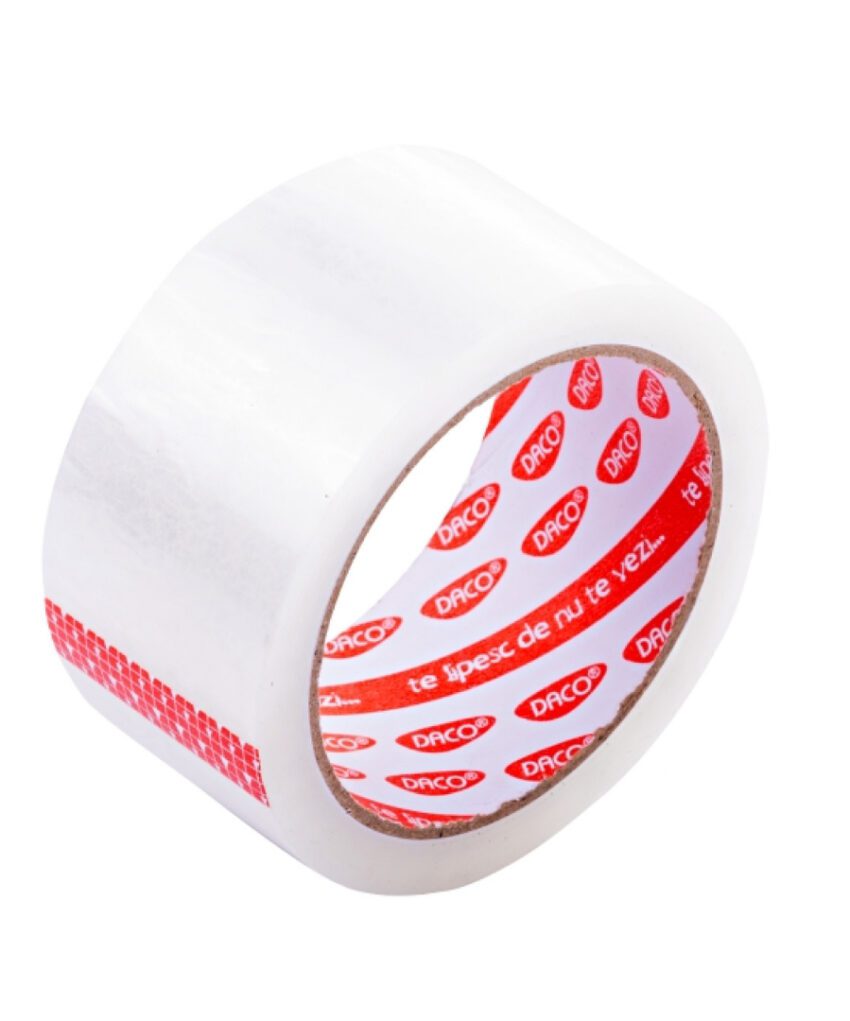 banda adeziva transparenta daco