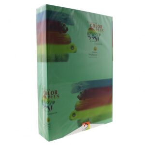 Hartie colorata 80 g/mp A4 verde christmas, Clariana