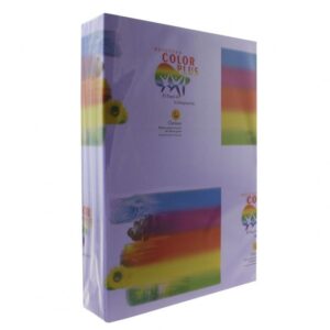 Hartie colorata 80 g/mp A4 mov Clariana