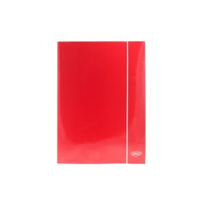 Mapa A4 carton laminat rosu DACO