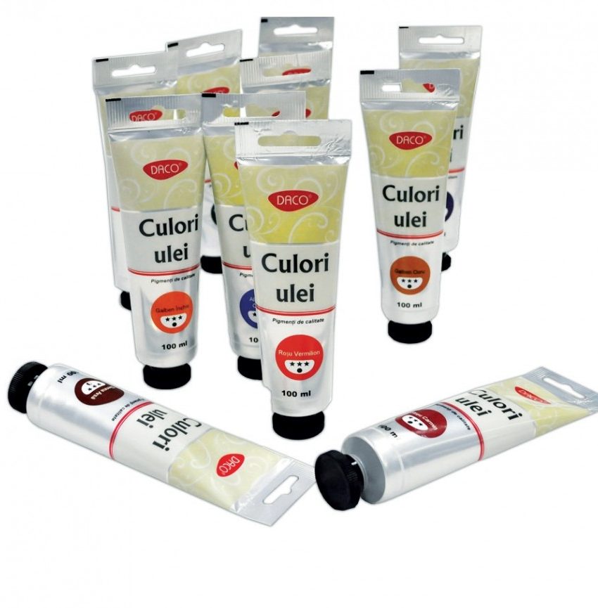 culori ulei 100 ml daco