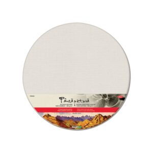 Panza pictura pe sasiu rotund 60 cm Daco
