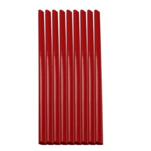 Baghete indosariere 6mm rosii, 25 buc/set  Ecada