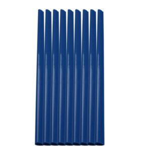 Baghete indosariere 4mm albastre, 25 buc/set Ecada