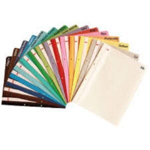 Dosar plastic cu sina A4 Daco, diverse culori