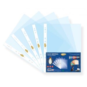 Folii Cristal A4 115 microni Imperial, 50 buc/set Daco