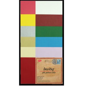 Plic patrat color siliconic Daco, 16*16 cm, set 25 buc